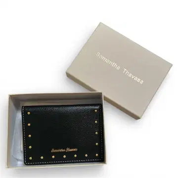Samantha Thavasa 블랙 패스 케이스