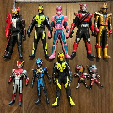 가면라이더 인형 여러 가지 묶음 판매