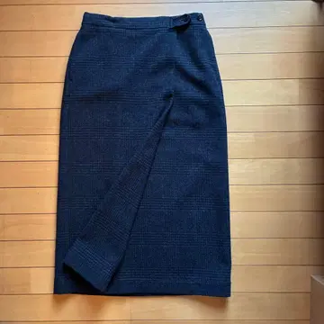 45r 울 랩스커트