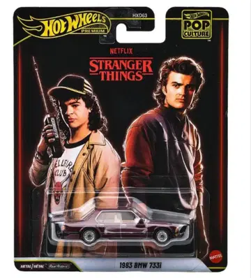 핫휠 팝 컬처 기묘한 이야기 BMW 733i
