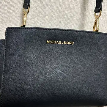 MICHAEL KORS 블랙 숄더백