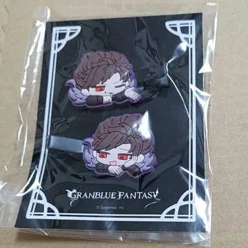 그랑블루 판타지 앞머리 클립 베리알