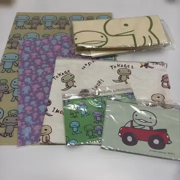 아란지아론조 도마뱀 6종 세트