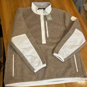 CANADA GOOSE 플리스 자켓 브라운