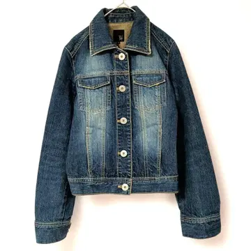 Vigny 비니 다크 네이비 G 데님 자켓 36