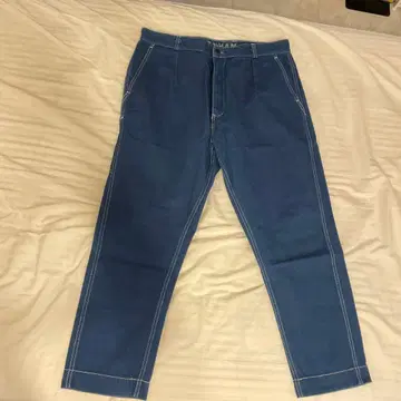 DENHAM 덴함 워크 팬츠 데님