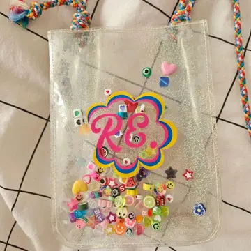 RE. / 알이이닷트 PVC 비즈 백