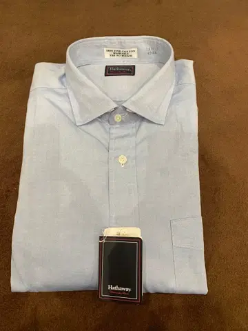 [미사용] Hathaway 하사웨이 드레스 와이셔츠 긴팔 42-86