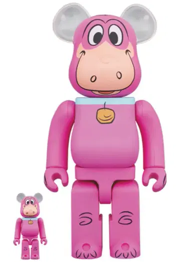 BE@RBRICK DINO 100% & 400% 피규어