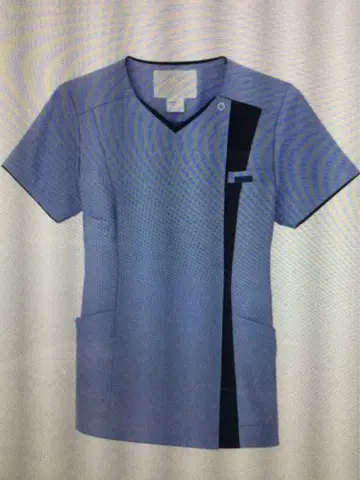 간호사 스크럽 L 사이즈 색스*네이비 미사용 새상품