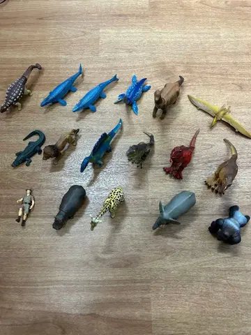 아니아 공룡 동물 모음 덤 포함