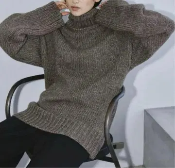 TODAYFUL Heavy Turtle Knit