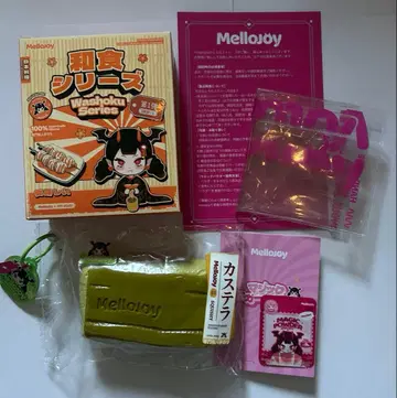 Mellojoy 와쇼쿠 시리즈 말차 카스테라 스퀴즈 메로조이