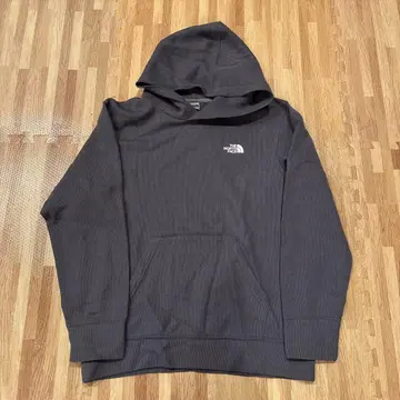 더 노스페이스 블루 그레이 후드티