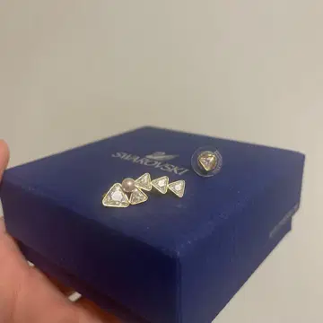 스와로브스키 귀걸이 이아카프 세트