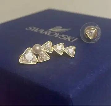 스와로브스키 귀걸이 이아카프 세트