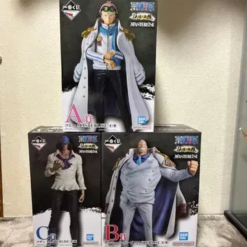 원피스 제일복권 가프 코비 쿠잔 피규어 전설의 영웅