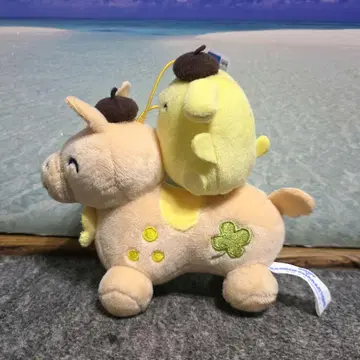 RODY SANRIO 작은 페어 봉제 인형 폼폼푸딩