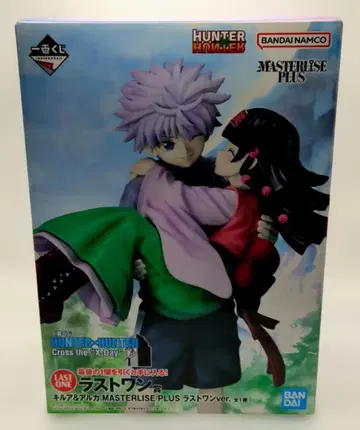 라스트 원상 키루아 & 아르카 MASTERLISE PLUS 피규어
