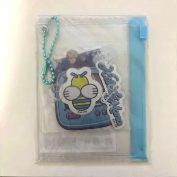 니지산지 요루가타닌겐 멀티 케이스 포함 스티커 세트 히바치 마나