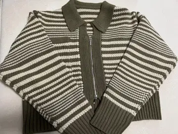 URBAN RESEARCH 단장 니트 가디건