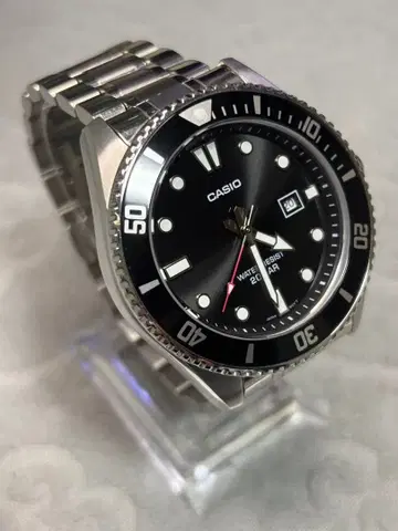 CASIO 손목시계 블랙 20BAR (새상품급)