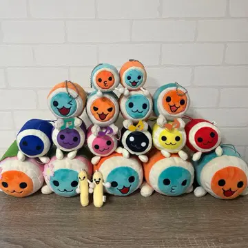 태고의 달인 봉제 인형 세트