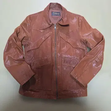 Houston 싱글 라이더 자켓 가죽 M 사이즈 양가죽