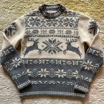 정가 36,300엔 fennica 별주 CASA ISAAC 니트