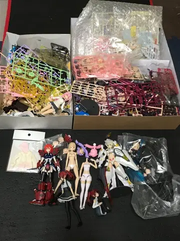 미플라스틱 조립 완료, 도색 완료, 개조 완료 정크 묶음 판매