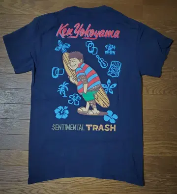 Ken Yokoyama 티셔츠 S 사이즈