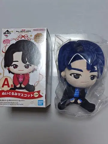 미세스 제일복권 A상 봉제 인형 마스코트 와카이 씨