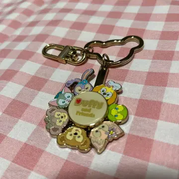 해외 디즈니 더피 프렌즈 키링