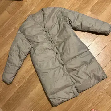 그레이 다운 자켓 XS-S