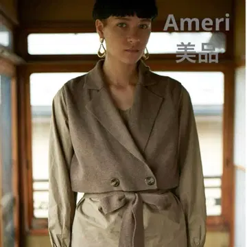 새상품급 Ameri MINI JACKET DOCKING SHIRTS 레어