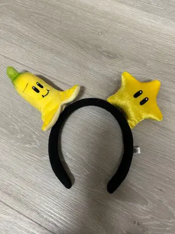 USJ 별과 바나나 머리띠
