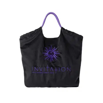 EXILE TAKAHIRO INVITATION 토트백