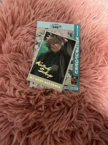 히로아카 원화전 바쿠고 카츠키 메모리얼 컬렉션