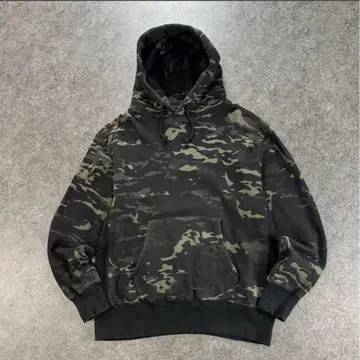 구제 FAT MULTICAM 에프에이티 후드티 카모플라쥬 카모 후디