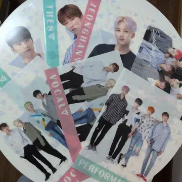 SEVENTEEN 클리어 파일 세트