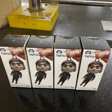 돌맨 사운드 피규어 4개 세트