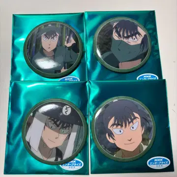 식만류삼랑 캐릭터 배지 컬렉션