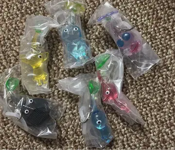 피크민 메지루시 액세서리 2 가챠가챠