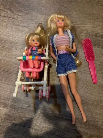바비 인형 세트