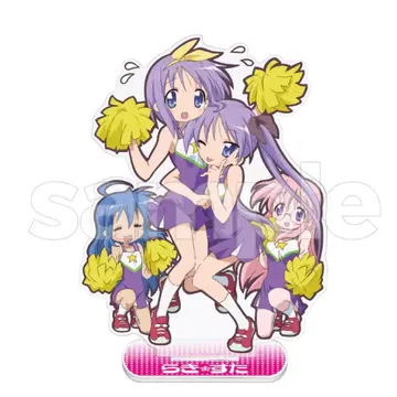 러키스타 DMM 스크래치 러키스타 빅 아크릴 스탠드