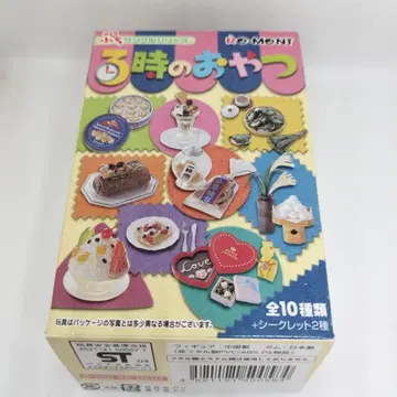 Re-Ment 3시의 간식 부쉬 드 노엘