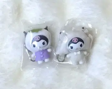 산리오 치비토모 쿠로미 2세트