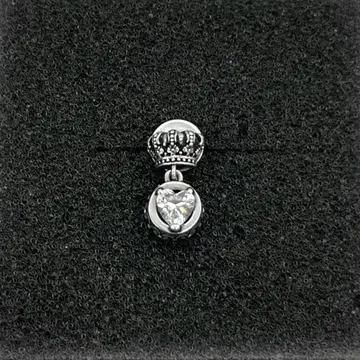 저스틴 데이비스 SEJ650 CHERIE/HEART 귀걸이 한쪽