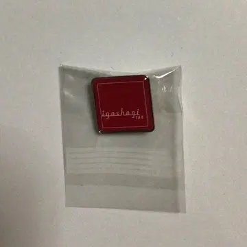 바둑 장기 핀 배지 핀즈 빨간색