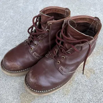 웨스코 잡 마스터 워크 부츠 6E 구 로고 Wesco